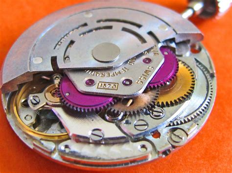 rolex automatic movements